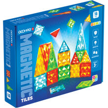 Geomag Magnetiske Fliser Gems 16 Dele