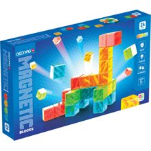 Geomag magnetiske byggeklodser Gems 24