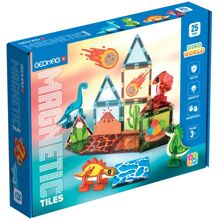 Geomag Magnetic Tiles Dinosaurverden