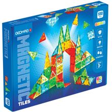 Geomag Magnetiske Fliser Ædelsten 100