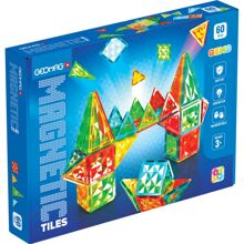 Geomag Magnetiske Fliser Gems 60