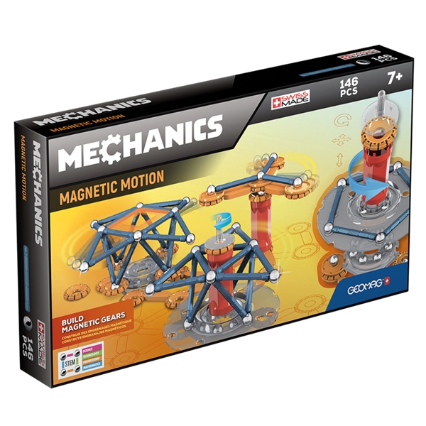 GEOMAG Mechanics Magnetic Motion 146 (Billede 1 af 2)