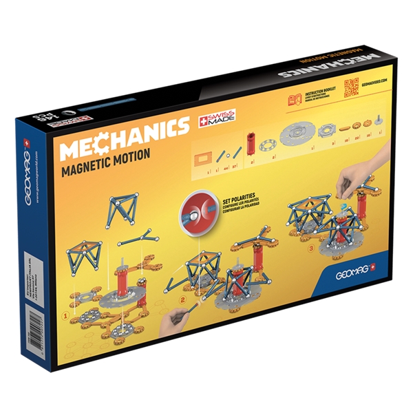 GEOMAG Mechanics Magnetic Motion 146 (Billede 2 af 2)