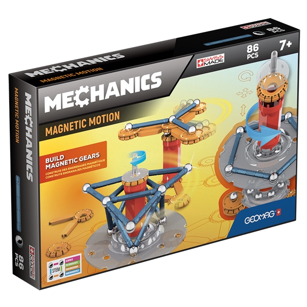 GEOMAG Mechanics Magnetic Motion 86 (Billede 1 af 2)