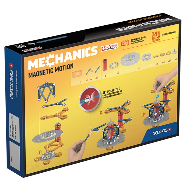 GEOMAG Mechanics Magnetic Motion 86 (Billede 2 af 2)