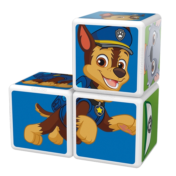 GEOMAG Magicube Paw Patrol Chase, Skye & Rocky (Billede 2 af 7)