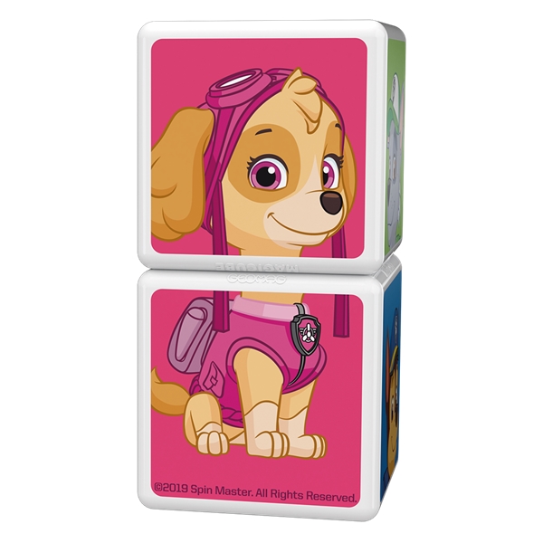 GEOMAG Magicube Paw Patrol Chase, Skye & Rocky (Billede 6 af 7)