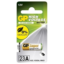 GP Batteries 23A 12V, Pakke med 1 stk.