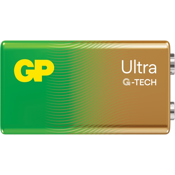 GP Batteries Ultra 9V-batteri (Billede 2 af 2)