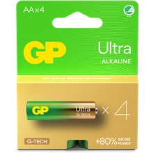 GP Batterier AA, 1,5V, 4-pakke
