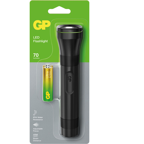 GP LED Lommelygte, C107 (Billede 1 af 4)