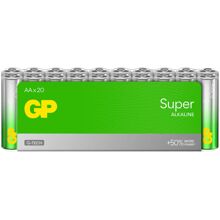 GP Batteries Super Alkaline AA 20-pak