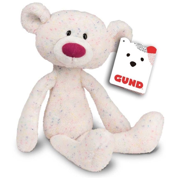 GUND Toothpick Bear Confetti 38 cm (Billede 3 af 4)