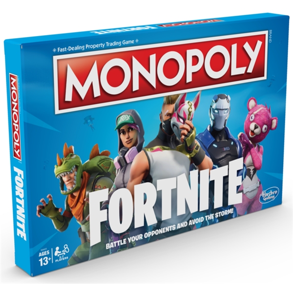 Monopoly Fortnite ENG (Billede 1 af 3)