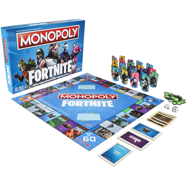 Monopoly Fortnite ENG (Billede 2 af 3)