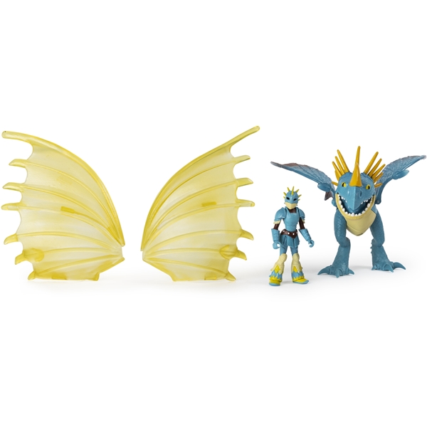 Dragons Astrid & Flakser (Billede 2 af 4)