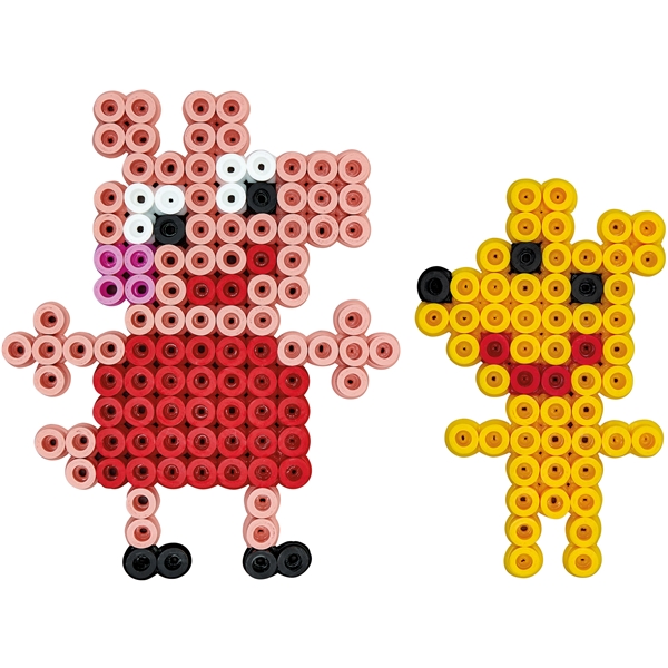 Hama Maxi Perler Gurli Gris (Billede 2 af 2)