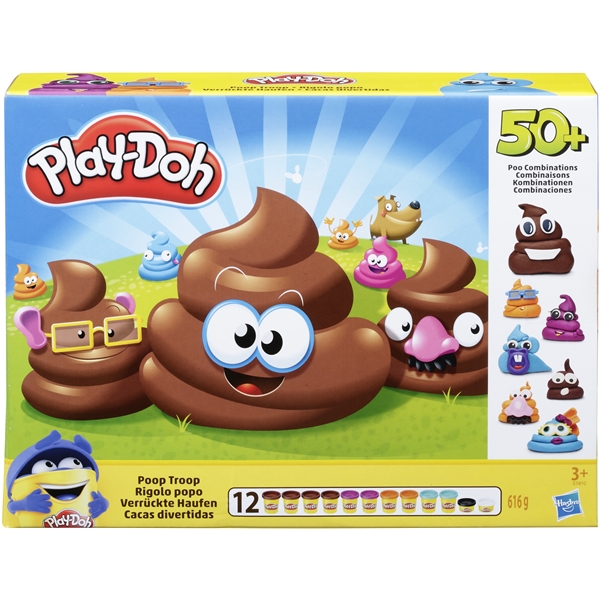 Play-Doh Poop Troop (Billede 1 af 2)