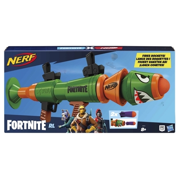 NERF Fortnite RL Rusty Rocket (Billede 2 af 2)