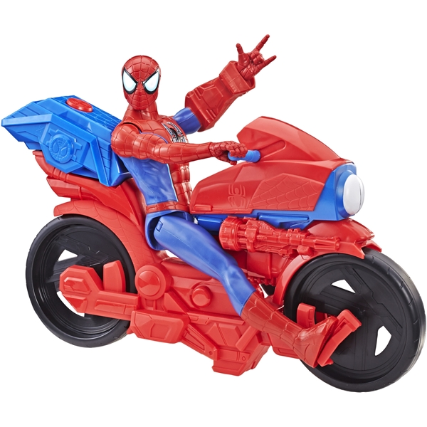 Spider-Man Titan Hero Series Power Cycle (Billede 2 af 2)