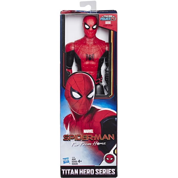 Spider-Man Titan Hero Series Spider-Man (Billede 1 af 2)