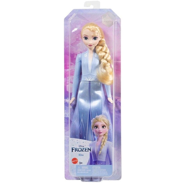 Disney Frozen 2 Basic Fashion Doll Elsa (Billede 1 af 5)