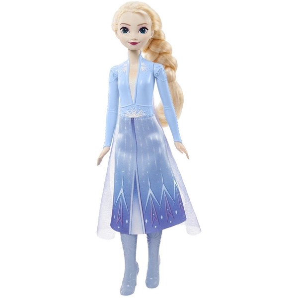 Disney Frozen 2 Basic Fashion Doll Elsa (Billede 2 af 5)