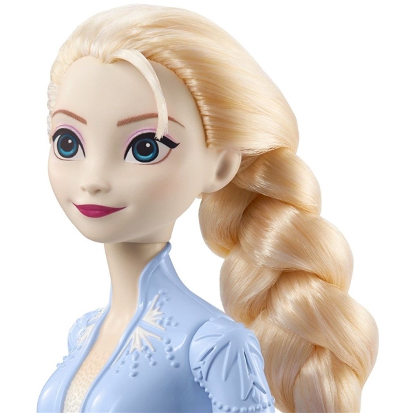 Disney Frozen 2 Basic Fashion Doll Elsa (Billede 3 af 5)