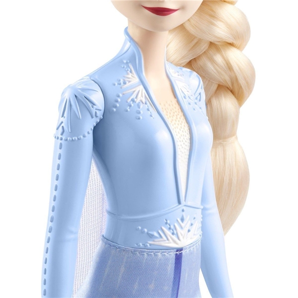 Disney Frozen 2 Basic Fashion Doll Elsa (Billede 4 af 5)