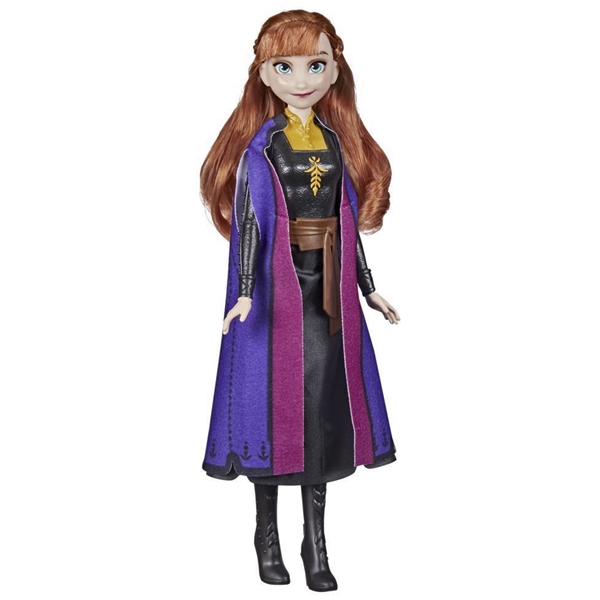 Disney Frozen Basic Fashion Doll Anna (Billede 1 af 3)