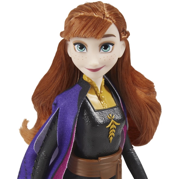 Disney Frozen Basic Fashion Doll Anna (Billede 2 af 3)