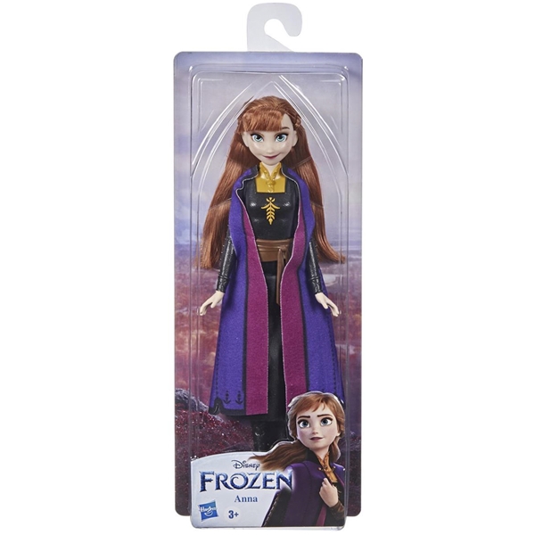 Disney Frozen Basic Fashion Doll Anna (Billede 3 af 3)