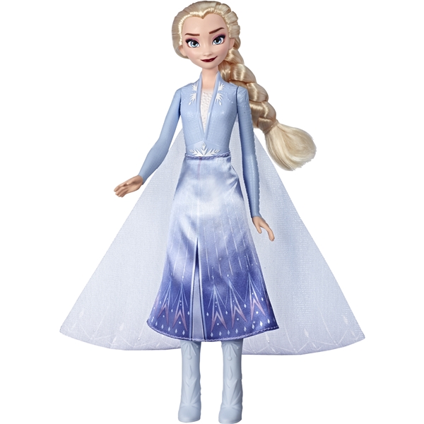 Disney Frozen 2 Light Up Fashion Doll Elsa (Billede 2 af 4)