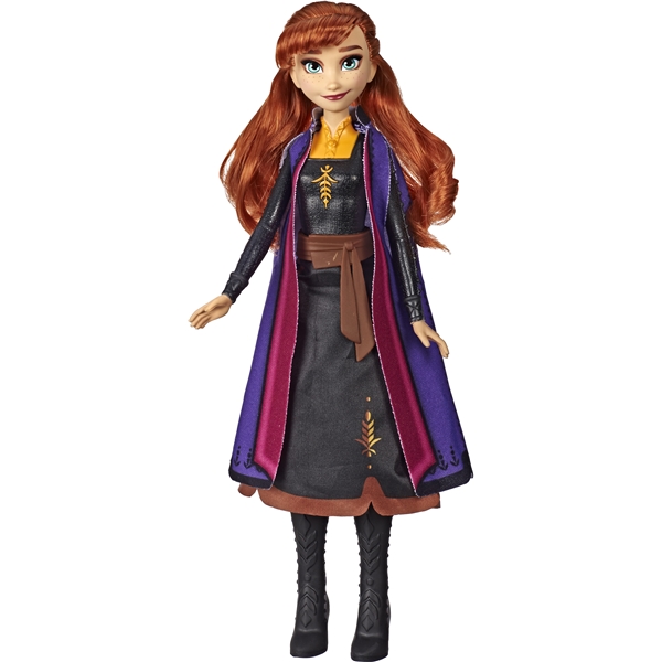 Disney Frozen 2 Light Up Fashion Doll Anna (Billede 2 af 4)
