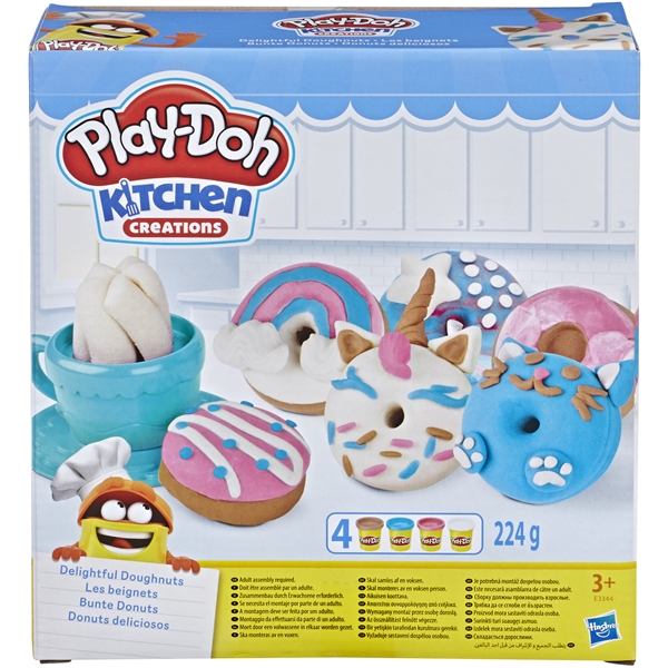 Play-Doh Delightful Donuts (Billede 1 af 2)