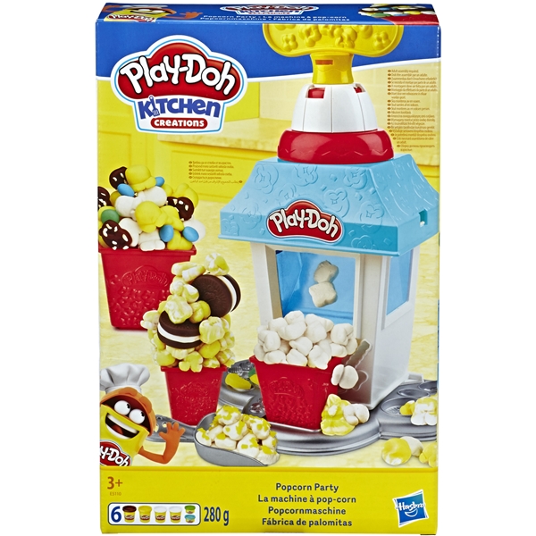 Play-Doh Popcorn Party (Billede 1 af 2)