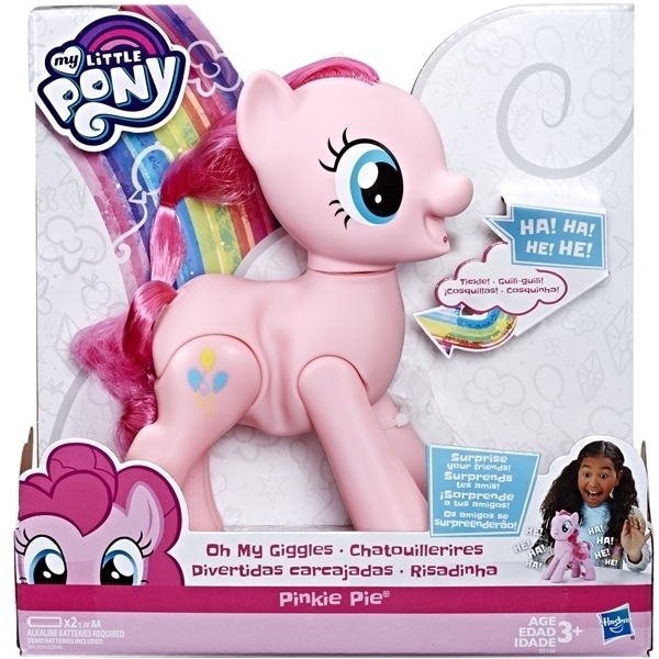 My Little Pony Oh My Giggles Pinkie Pie (Billede 1 af 2)