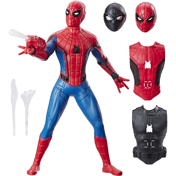 Spider-Man Movie Web Gear 3-in-1 Figure (Billede 2 af 2)
