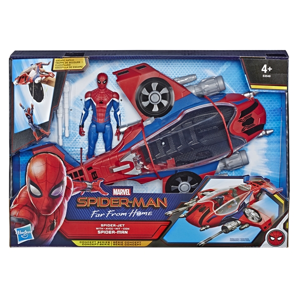 Spider-Man Movie Vehicle Spider-Jet (Billede 1 af 3)