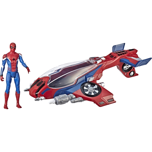 Spider-Man Movie Vehicle Spider-Jet (Billede 2 af 3)