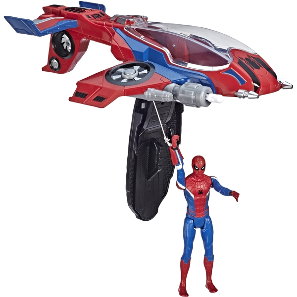 Spider-Man Movie Vehicle Spider-Jet (Billede 3 af 3)