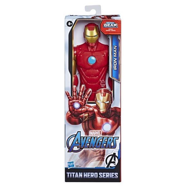 Avengers Titan Hero Iron Man (Billede 1 af 2)