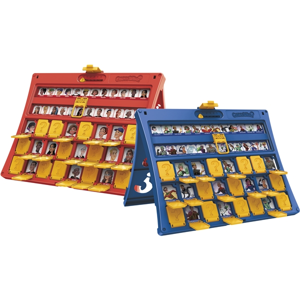 Hasbro Guess Who (DK/NO) (Billede 2 af 3)