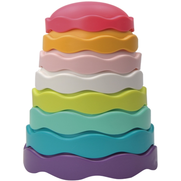 Happy Baby Bath Stacking Tower (Billede 1 af 5)