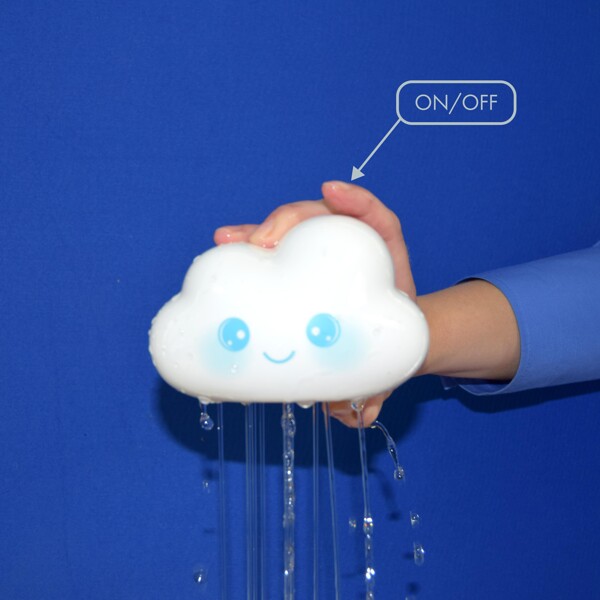 Happy Baby Water Drops Clouds (Billede 4 af 4)