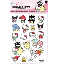 Hello Kitty Børnetatoveringer