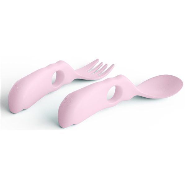 Herobility Eco Cutlery Baby Pink