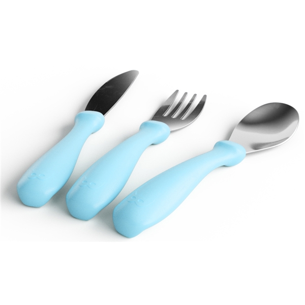 Herobility Eco Toddler Cutlery Blue