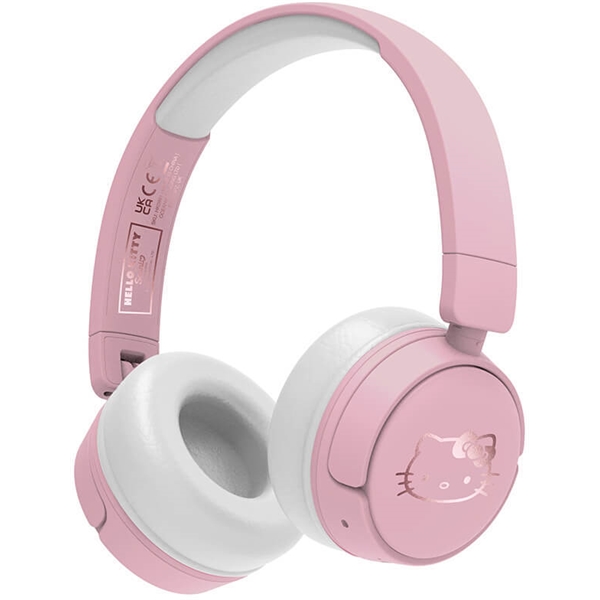 Høretelefoner Hello Kitty On-Ear Trådløse (Billede 1 af 6)