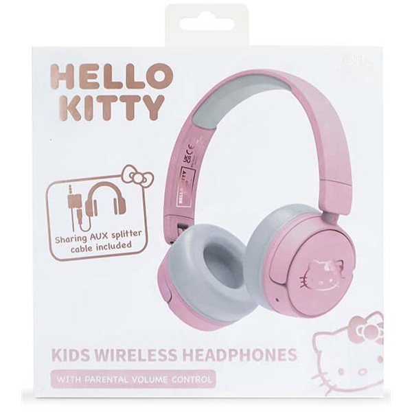 Høretelefoner Hello Kitty On-Ear Trådløse (Billede 6 af 6)